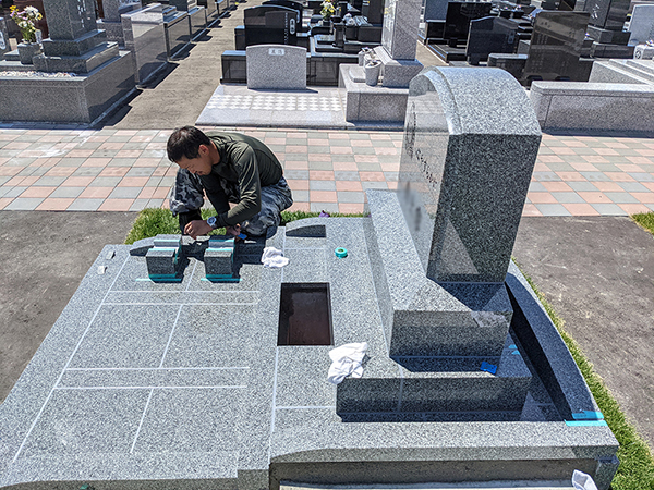 墓石施工画像5