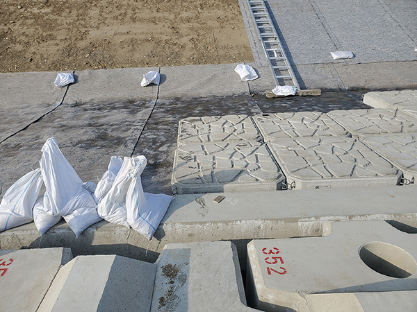 護岸関連画像③